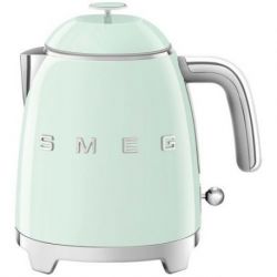 SMEG Bouilloire 0.8 L Vert d'Eau - Années 50 - KLF05PGEU