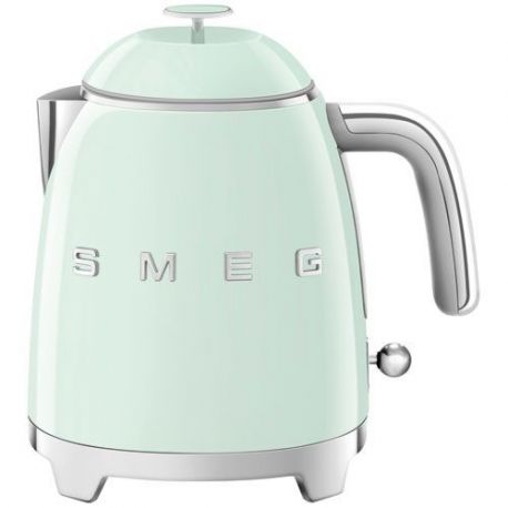 SMEG Bouilloire 0.8 L Vert d'Eau - Années 50 - KLF05PGEU