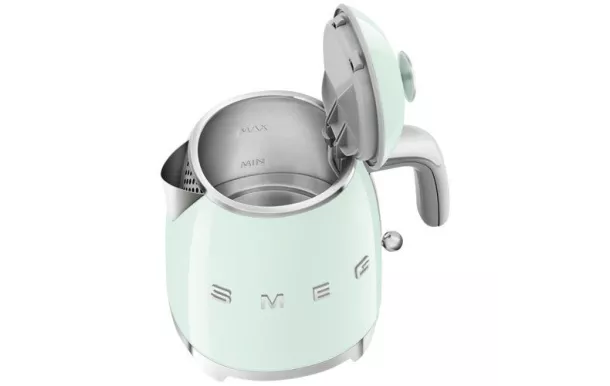 SMEG Bouilloire 0.8 L Vert d'Eau - Années 50 - KLF05PGEU avis moins cher
