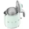 SMEG Bouilloire 0.8 L Vert d'Eau - Années 50 - KLF05PGEU avis moins cher