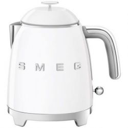 SMEG Bouilloire 0.8 L Blanche Années 50 - KLF05WHEU