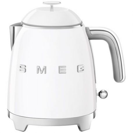 SMEG Bouilloire 0.8 L Blanche Années 50 - KLF05WHEU