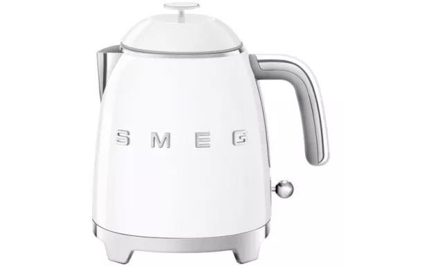 SMEG Bouilloire 0.8 L Blanche Années 50 - KLF05WHEU