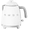 SMEG Bouilloire 0.8 L Blanche Années 50 - KLF05WHEU SMEG Bouilloire 0.8 L Blanche Années 50 - KLF05WHEU
