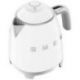 SMEG Bouilloire 0.8 L Blanche Années 50 - KLF05WHEU