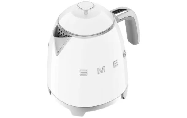 SMEG Bouilloire 0.8 L Blanche Années 50 - KLF05WHEU