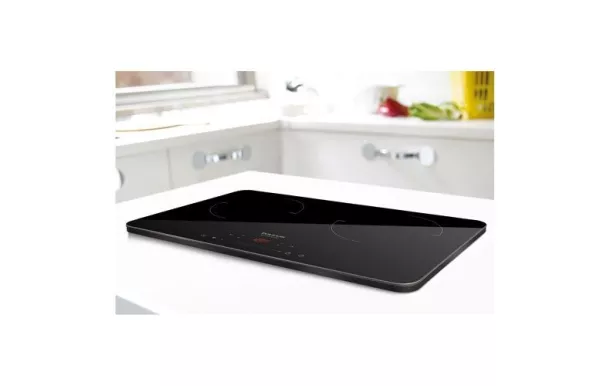 WHITE AND BROWN Plaque induction 2 feux 4000 w 974671000