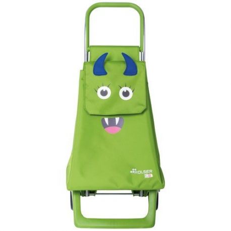 ROLSER Poussette 2 roues trolley Kids mf joy 1700 vert KID001 LIMA