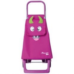 ROLSER Poussette 2 roues trolley Kids mf joy 1700 rose KID001 FUSCIA