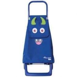 ROLSER Poussette 2 roues trolley Kids mf joy 1700 bleu KID001 AZUL