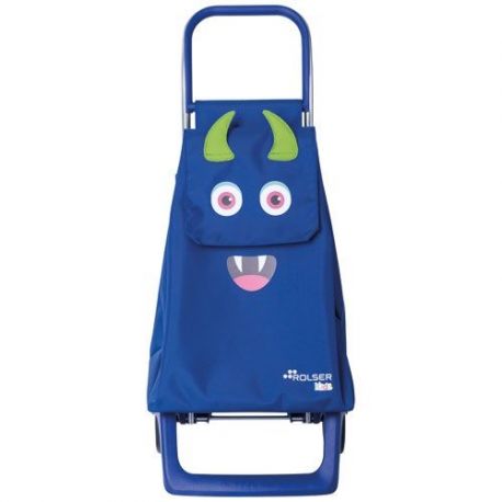 ROLSER Poussette 2 roues trolley Kids mf joy 1700 bleu KID001 AZUL