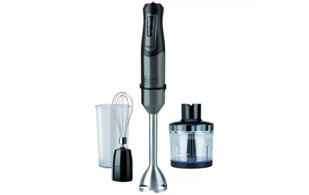 BLACK & DECKER  Mixeur plongeant & accessoires Taurus BXHBA1000E