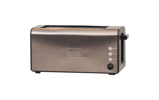 BLACK & DECKER Grille-pain 2 fentes - BXTO1500E avis moins cher