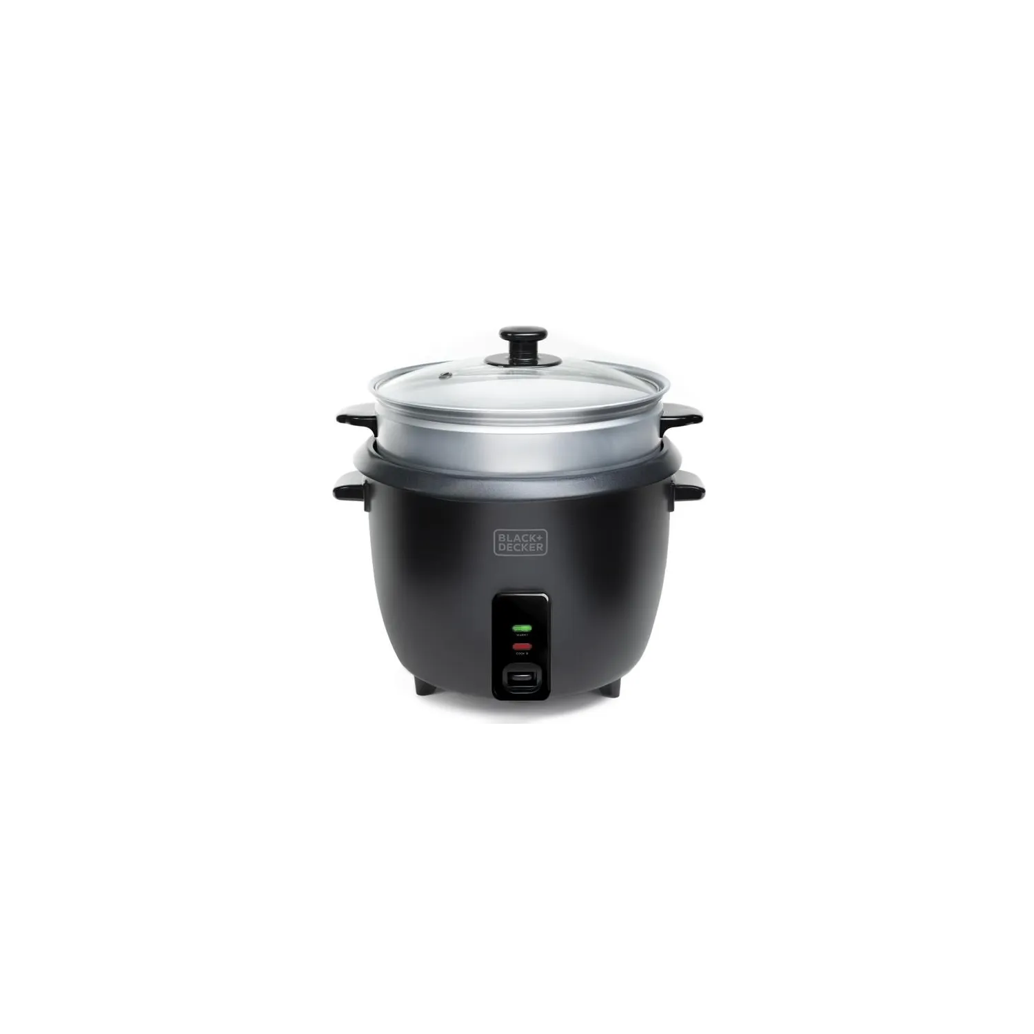 & DECKER CUISEUR A RIZ MULTIFONCTIONS COUVERCLE VERRE PANIER AMOVIBLE