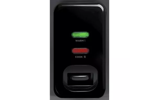 BLACK & DECKER CUISEUR A RIZ MULTIFONCTIONS 700W 1,8L COUVERCLE VERRE PANIER AMOVIBLE