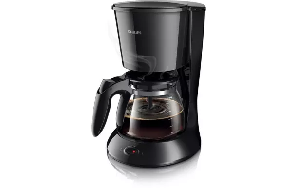 PHILIPS Cafetière filtre 15 tasses Noire - Daily Collection - HD7461.20