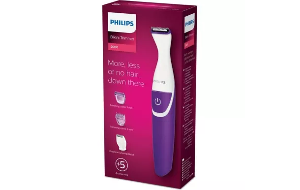 PHILIPS Tondeuse bikini - BikiniGenie - BRT383.15