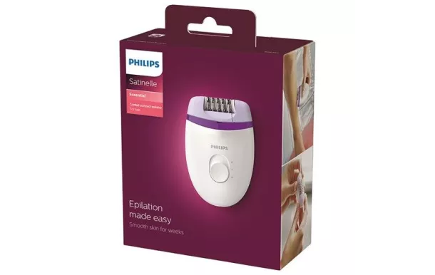 PHILIPS Épilateur Satinelle Essential - BRE225.00