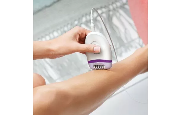 PHILIPS Épilateur Satinelle Essential - BRE225.00