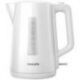 PHILIPS Bouilloire 1.7 L Blanche - Séries 3000 - HD9318.00