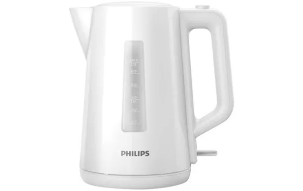 PHILIPS Bouilloire 1.7 L Blanche - Séries 3000 - HD9318.00 avis moins cher