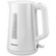 PHILIPS Bouilloire 1.7 L Blanche - Séries 3000 - HD9318.00