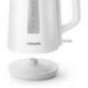 PHILIPS Bouilloire 1.7 L Blanche - Séries 3000 - HD9318.00