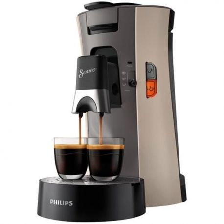 PHILIPS Cafetière nougat SENSEO SELECT CSA240.31