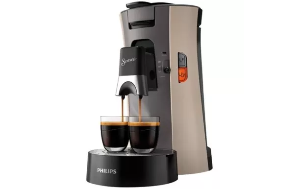 PHILIPS Cafetière nougat SENSEO SELECT CSA240.31