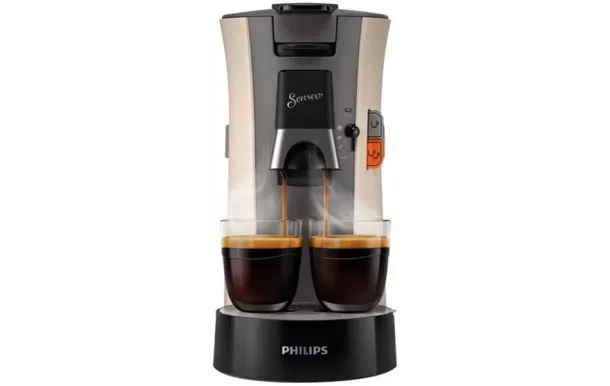 PHILIPS Cafetière nougat SENSEO SELECT CSA240.31