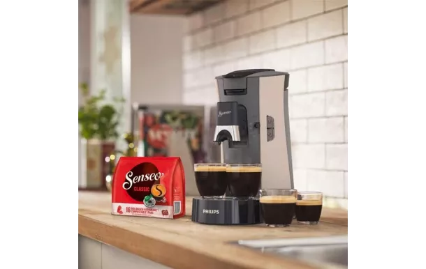 PHILIPS Cafetière nougat SENSEO SELECT CSA240.31