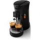 PHILIPS Cafetière Noir Intense Senseo Select CSA240.61