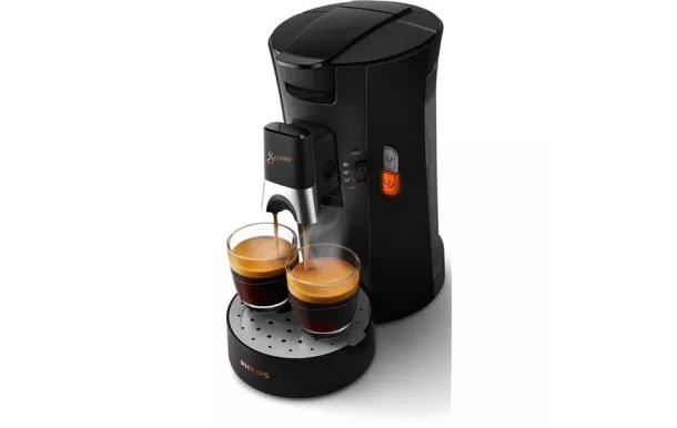 PHILIPS Cafetière Noir Intense Senseo Select CSA240.61