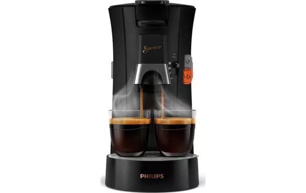 PHILIPS Cafetière Noir Intense Senseo Select CSA240.61