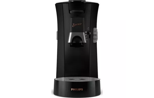 PHILIPS Cafetière Noir Intense Senseo Select CSA240.61