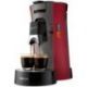 PHILIPS Cafetière Sauge Rouge Senseo Select - CSA240.91