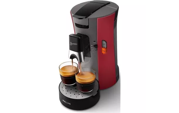 PHILIPS Cafetière Sauge Rouge Senseo Select - CSA240.91