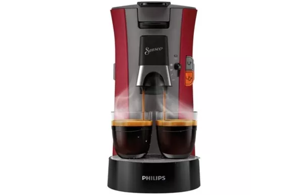 PHILIPS Cafetière Sauge Rouge Senseo Select - CSA240.91