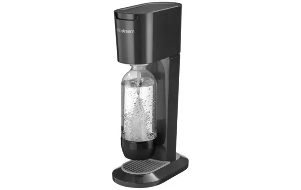 SODASTREAM Machine à gazéifier Noire - GENESIS