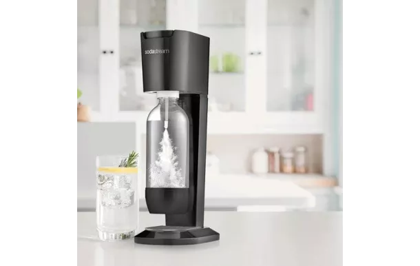 SODASTREAM Machine à gazéifier Noire - GENESIS