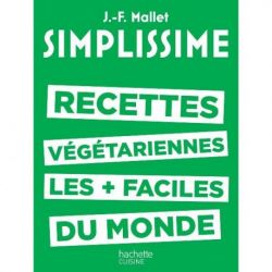 HACHETTE PRATIQUE Livre "Recettes végétariennes" - Simplissime