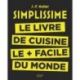 HACHETTE PRATIQUE Livre Le + facile du monde - Simplissime