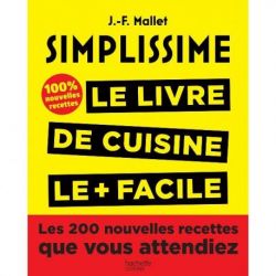 HACHETTE PRATIQUE Livre 200 nouvelles recettes - Simplissime