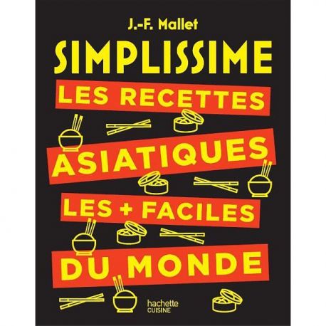 HACHETTE PRATIQUE Livre Recettes asiatiques - Simplissime