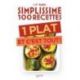 HACHETTE PRATIQUE Livre "1 plat et c'est tout !" - Simplissime 100 recettes