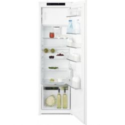 ELECTROLUX Réfrigérateur intégrable 282 litres 1 porte avec compartiment 4* KFS4DF18S