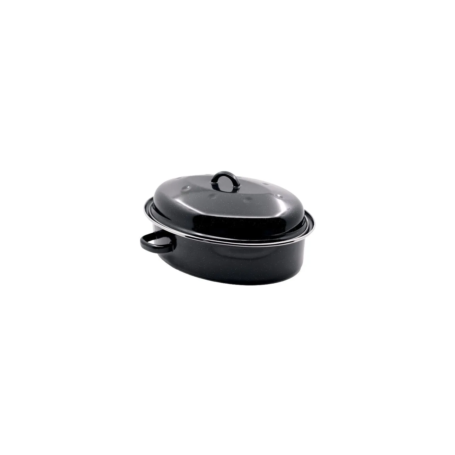 Marmite Roasty Cook ovale acier émaillé 42 cm - vue 2