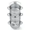 NATURE ET SAVEURS Extracteur de jus 26 cm 342635
