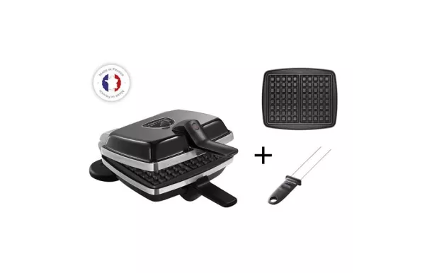 LAGRANGE Gaufrier super 2 gaufres 39126