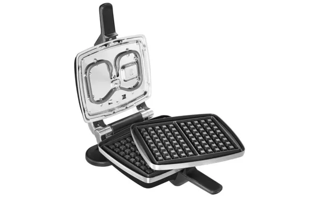 LAGRANGE Gaufrier super 2 gaufres 39126